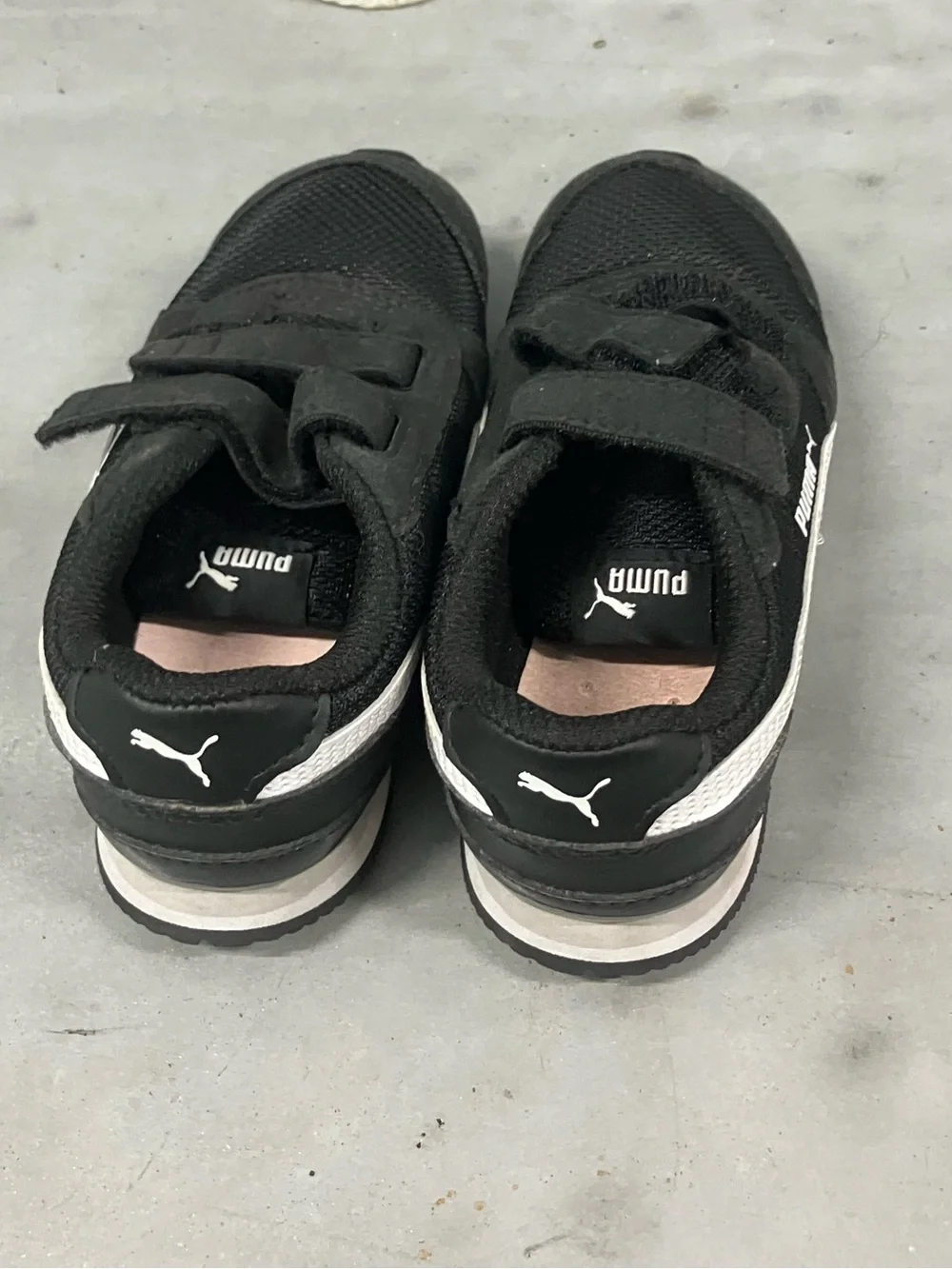 PUMA Kids ST Runner v4 Nylon Sneakers